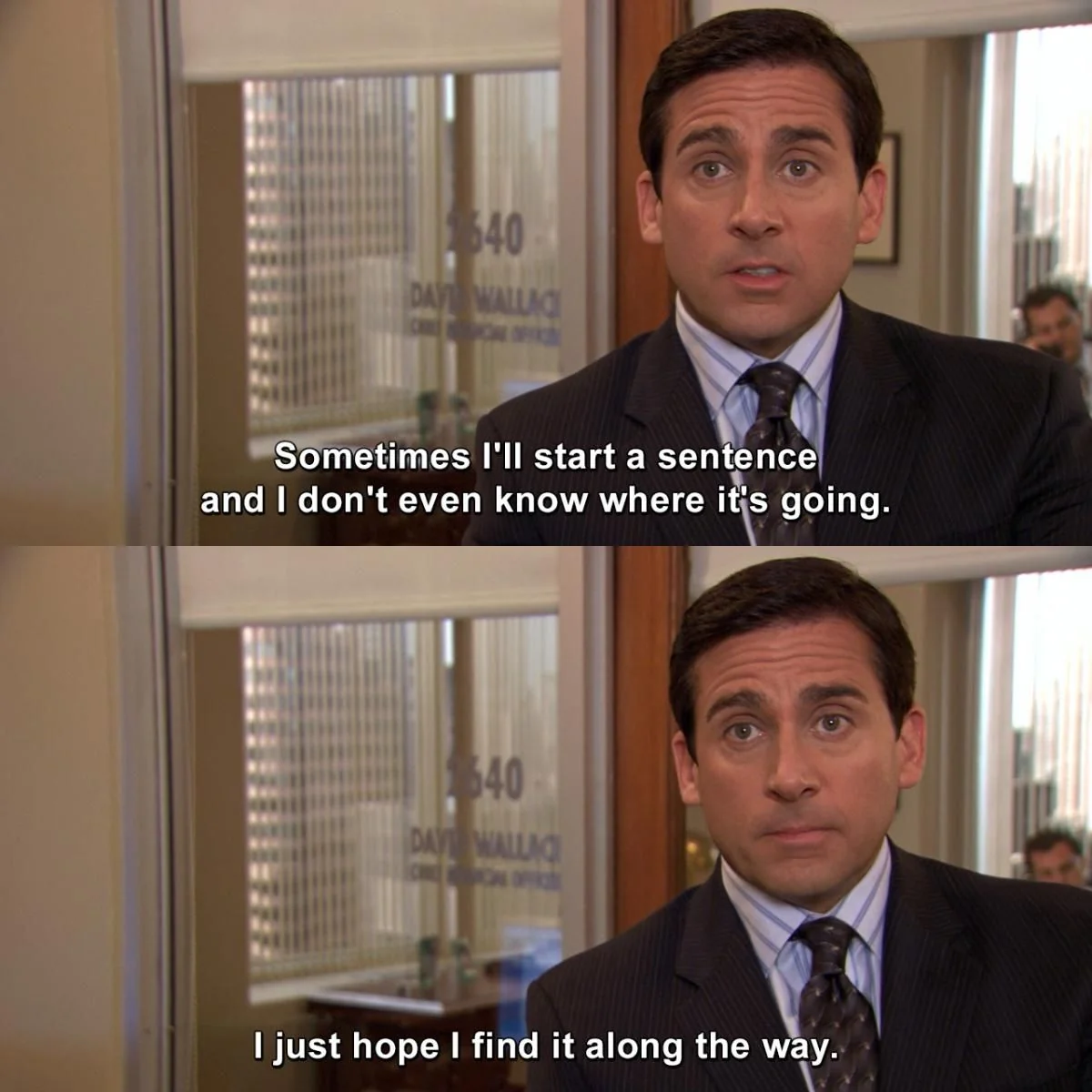 Michael Scott from The Office